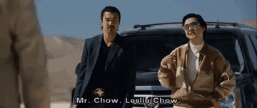 Ken Jeong as Mr Chow saying &quot;Mr Chow, Leslie Chow&#x27;