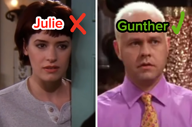 Here Are 45 "Friends" Characters — You Better Remember At Least 35