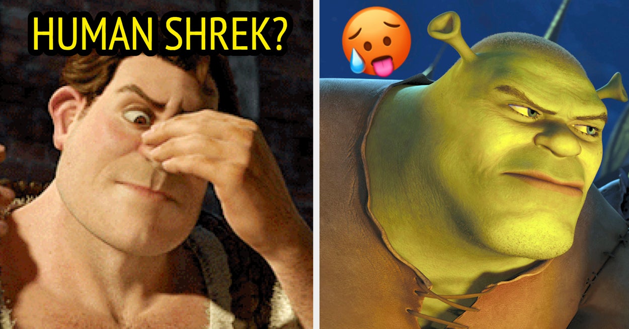 Sharak Shrek 1 Karakters