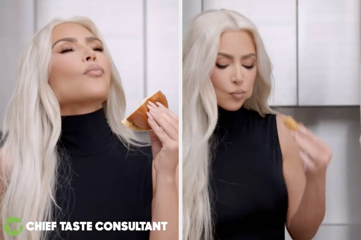 Kim Kardashian Is Being Roasted For Her Beyond Meat Advert