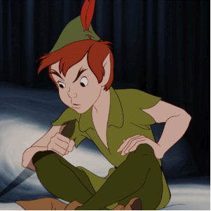 Peter Pan thinking