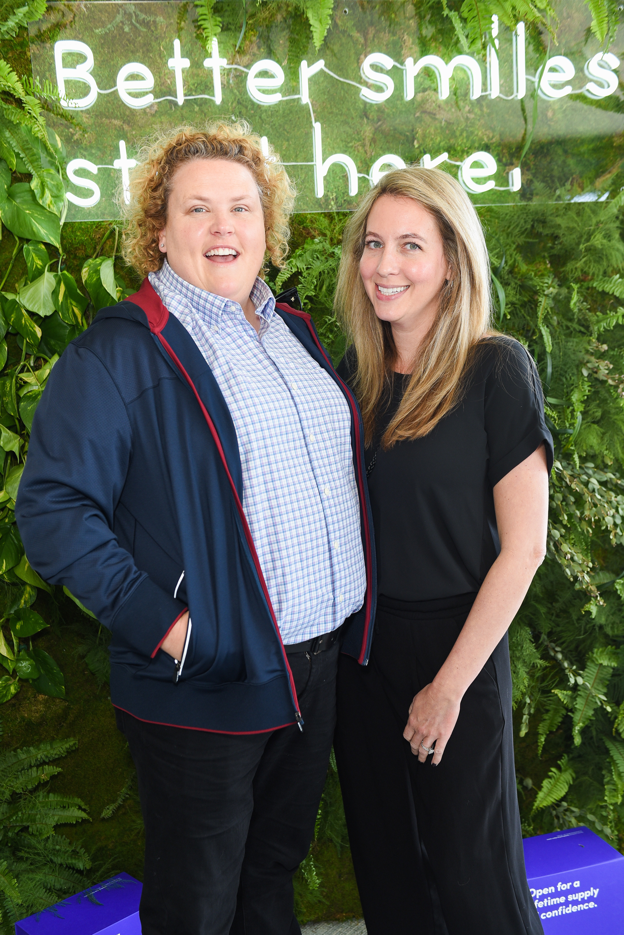 Fortune Feimster and Jacqueline Smith
