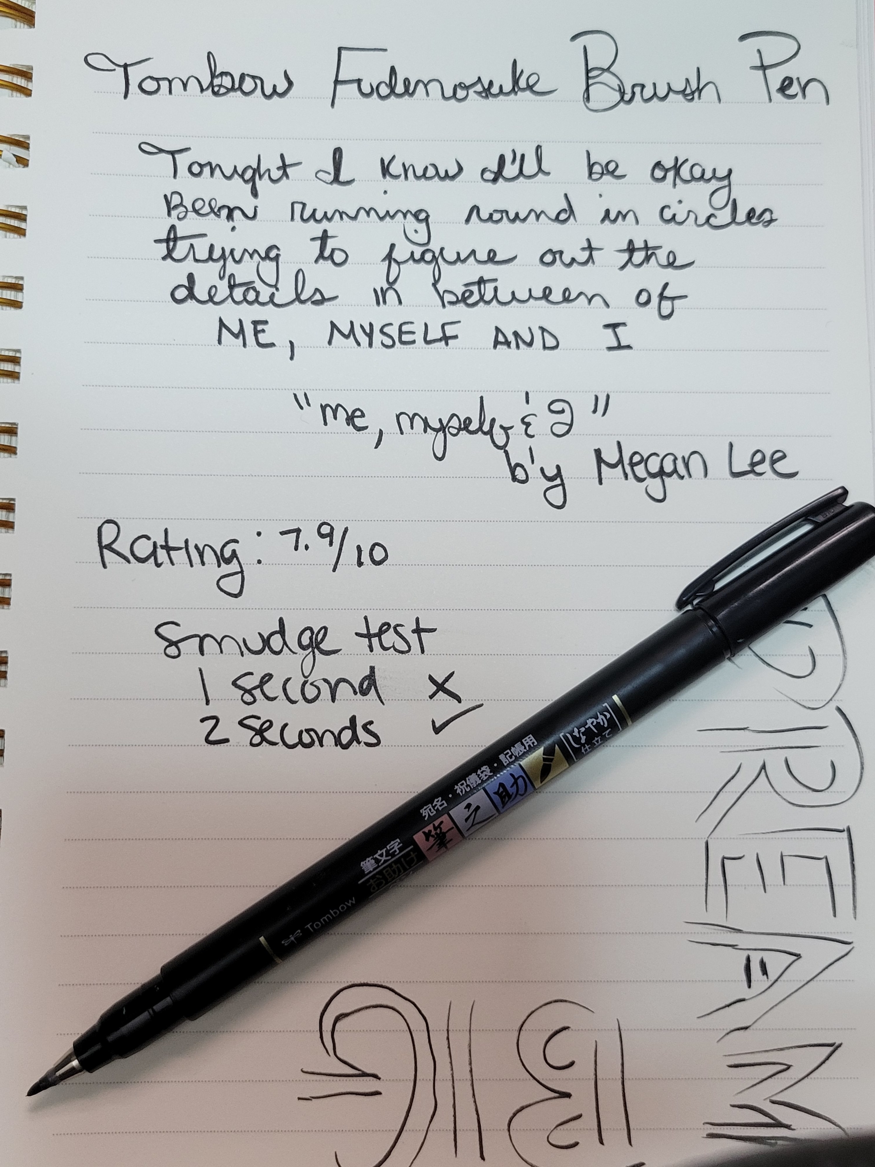 Japanese Pen Reviews