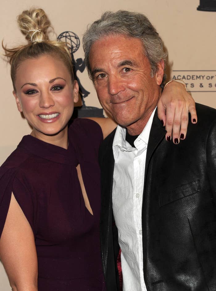 Kaley Cuoco's Dad Went To Every Big Bang Theory Taping