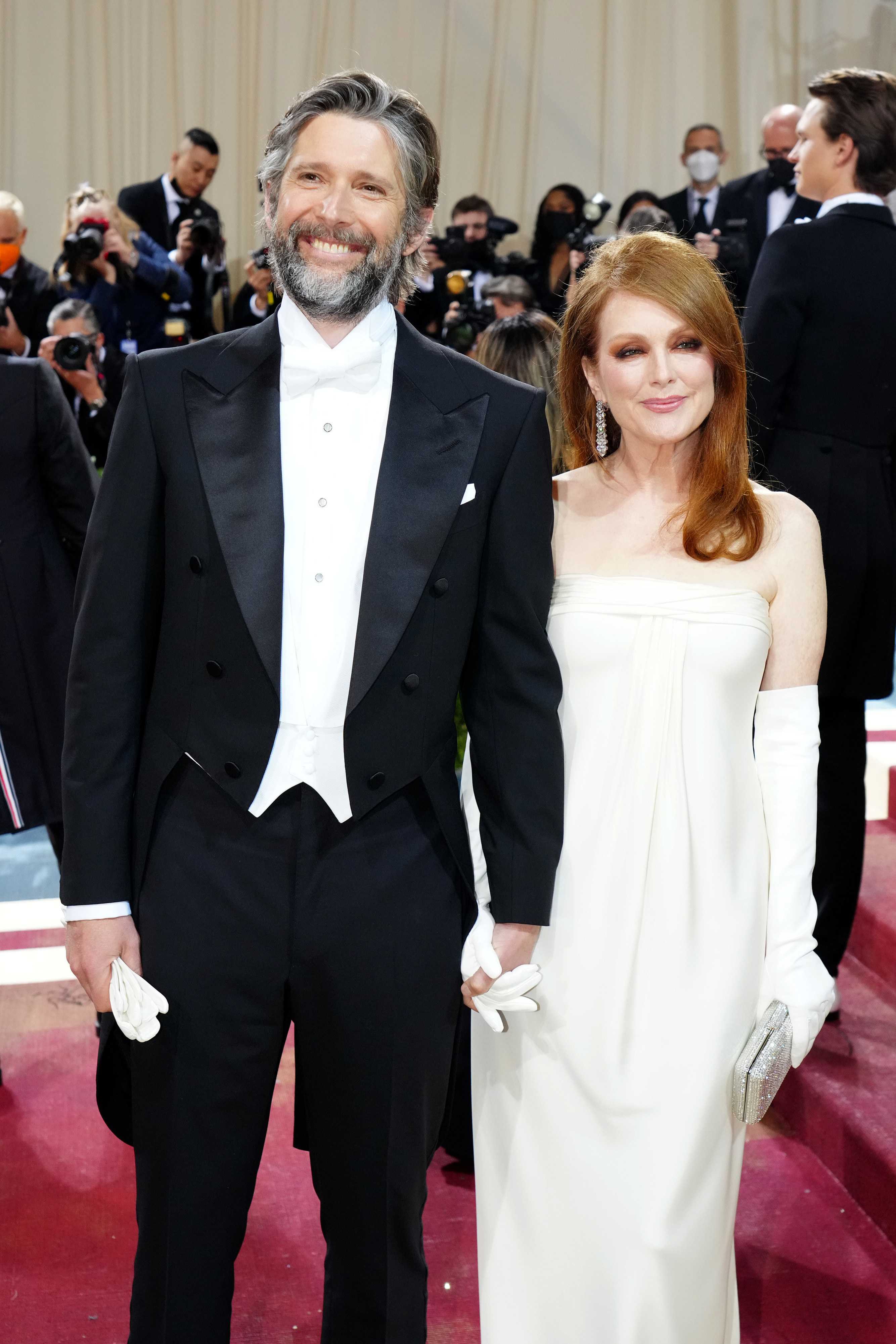 The couple at the MET Gala