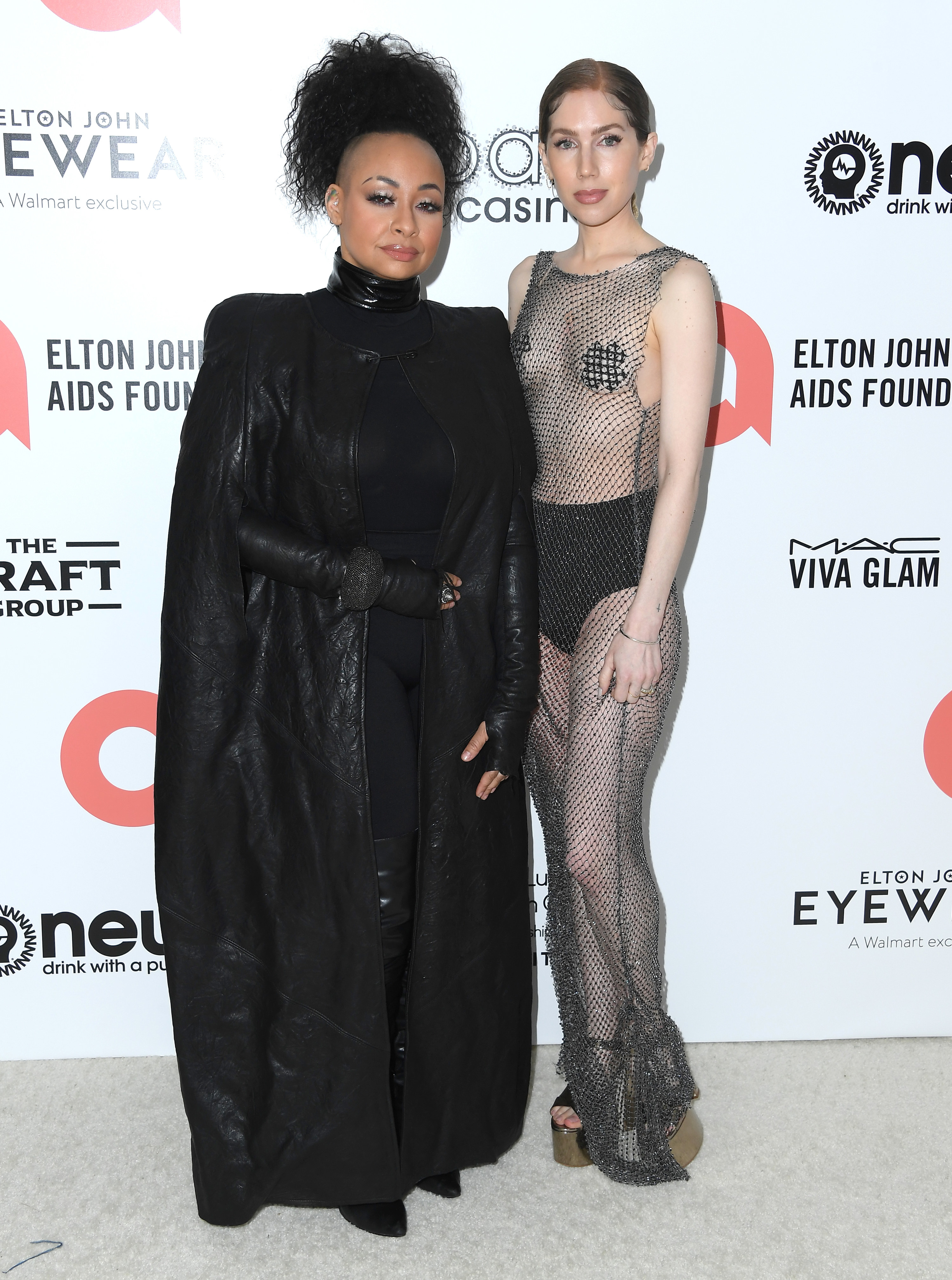 Raven-Symoné and Miranda Maday at an event