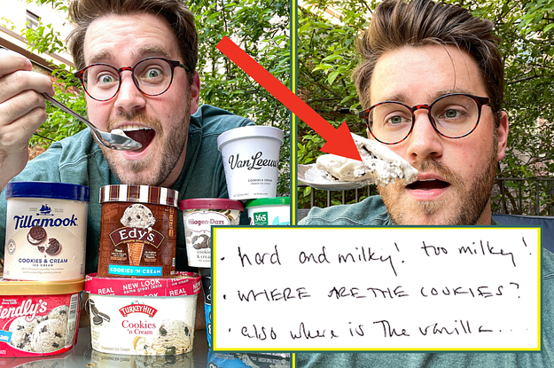 After Taste-Testing And Ranking These 8 Popular Ice Cream Brands, I Realized That My Previous Favorite Was, In Fact, Simply Not Good