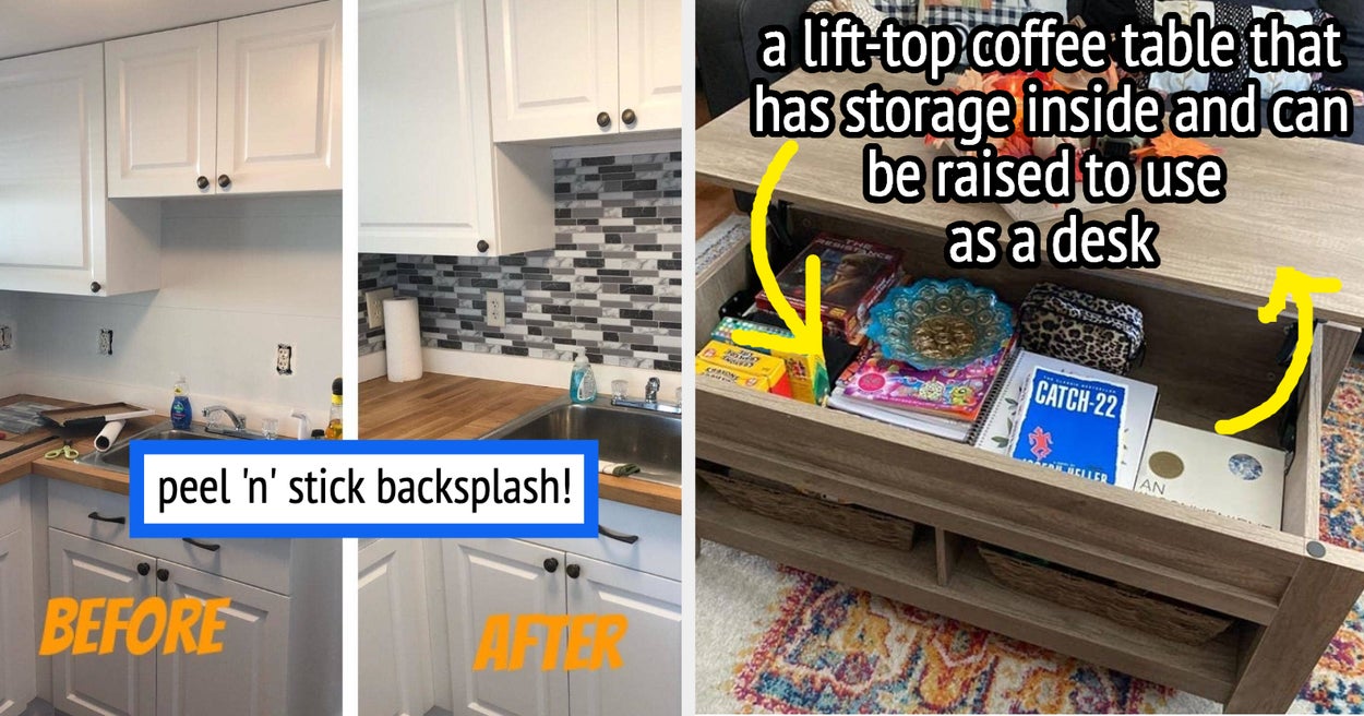 36 Home Products To Update Problem Areas