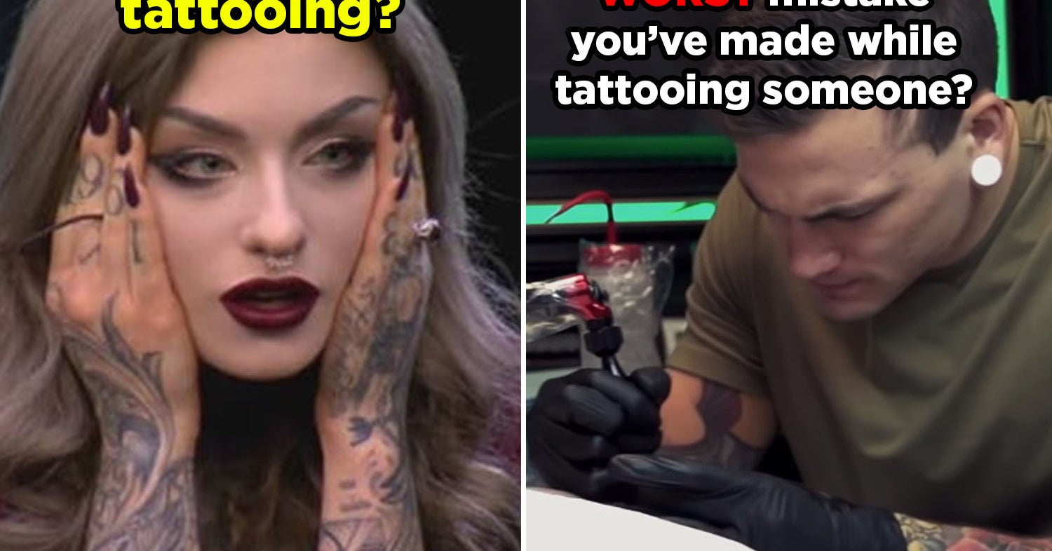 Tell Us The Questions You Have For Tattoo Artists
