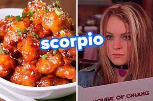 scorpio foods