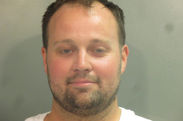 Josh Duggar Has Been Sentenced To 12.5 Years In Prison Over Child Sexual Abuse M..