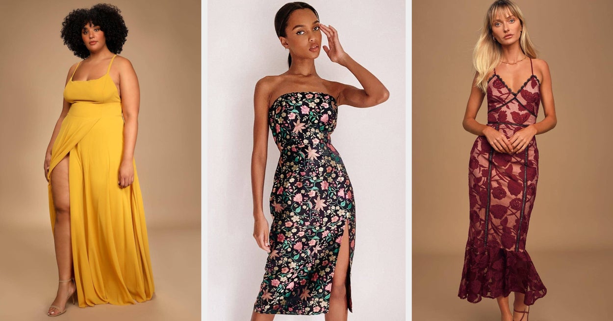 31 Under-$100 Dresses From Lulus You Can Wear To A Wedding And Then ...