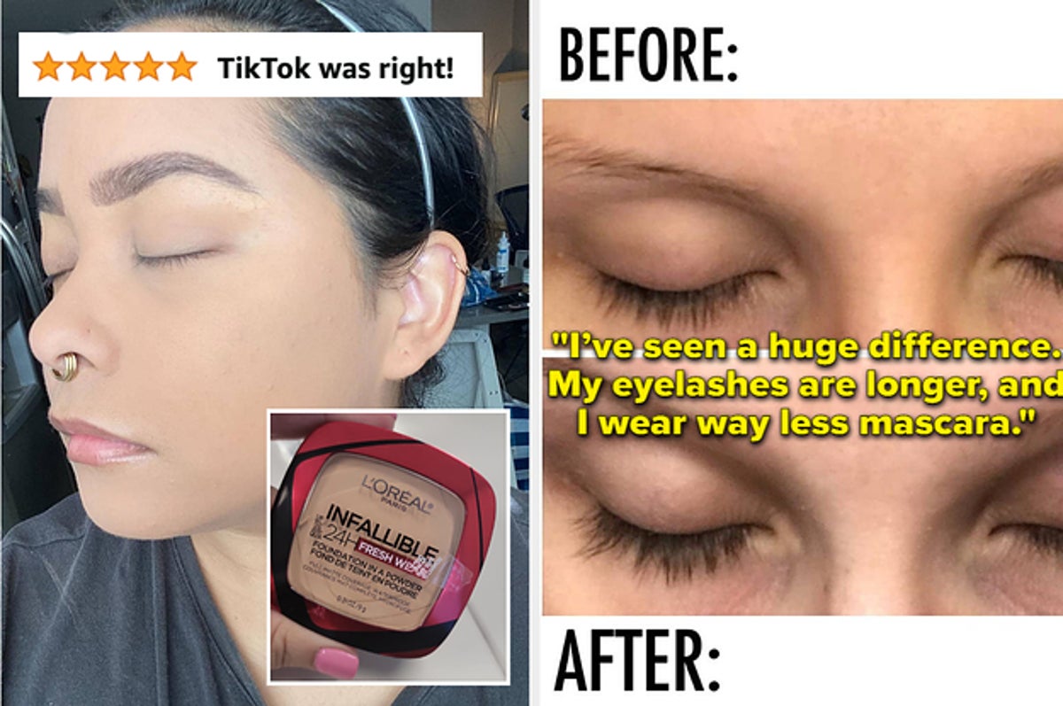 27 TikTok Approved Makeup Products