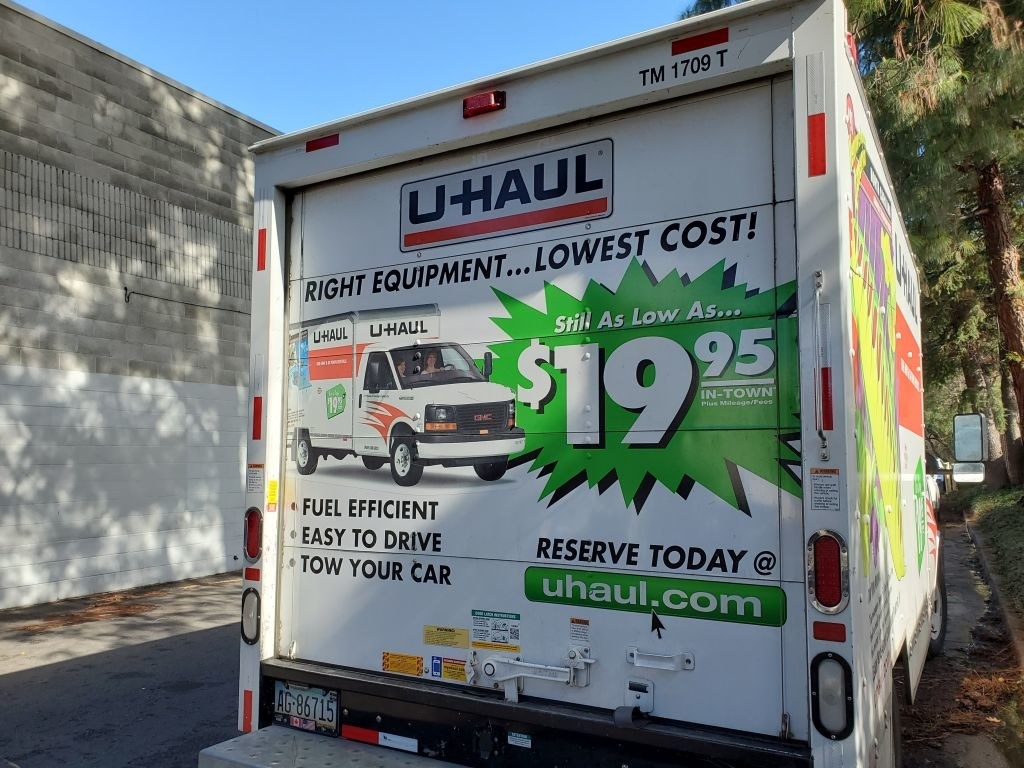 uhaul truck