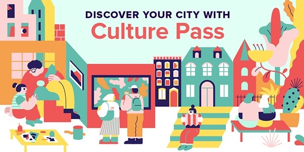 Culture Pass poster