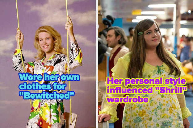 16 Times Celebs Used Their Own Wardrobe For Their TV Or Movie Roles - BuzzFeed