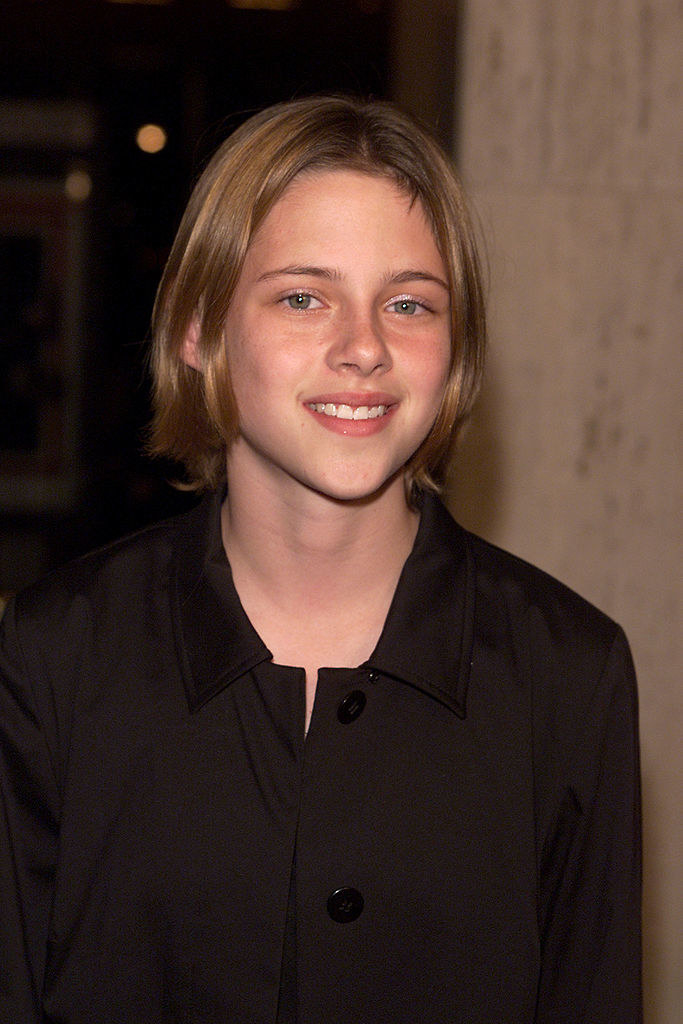 Kristen smiling with hair in a short bob