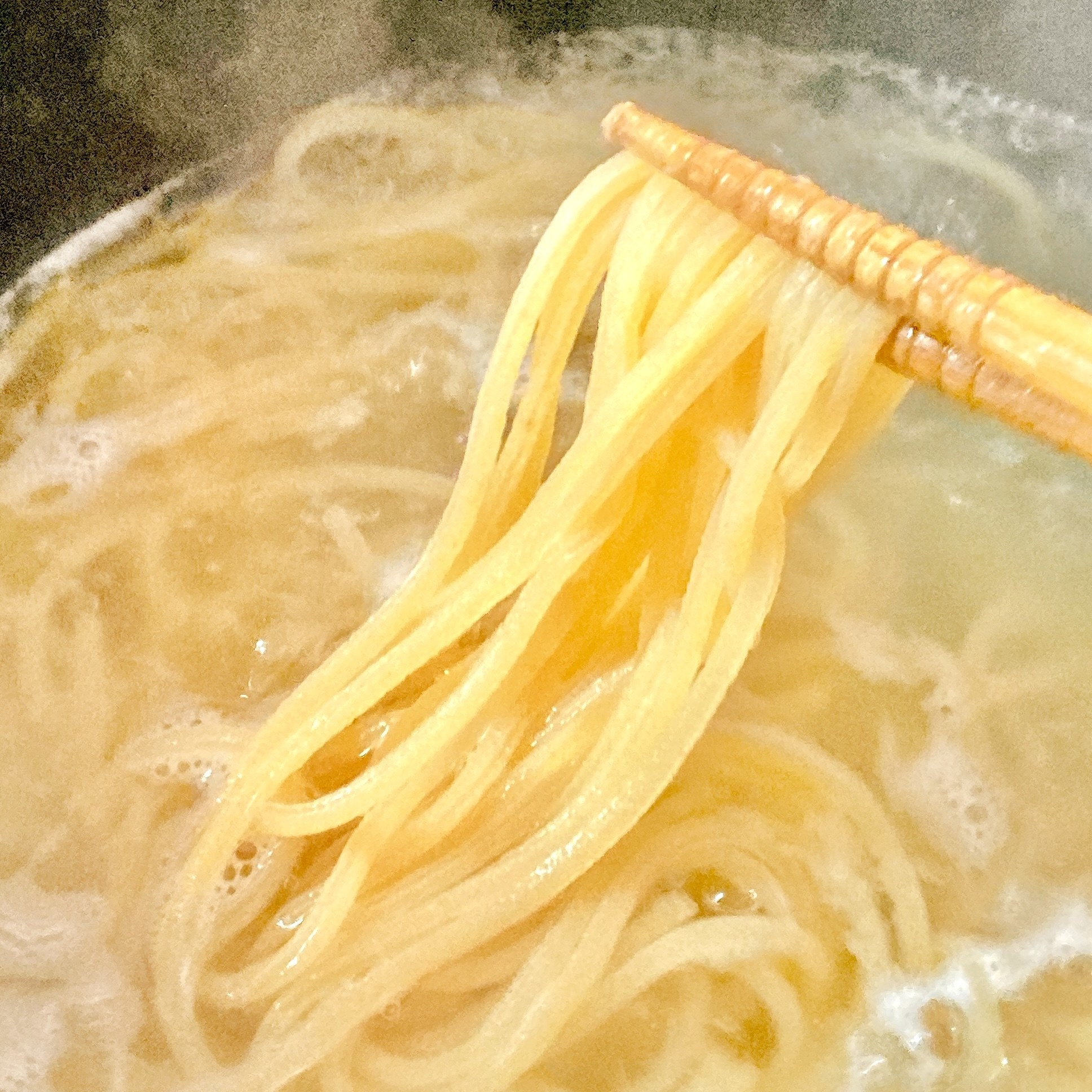 KALDI(カルディ)のオススメのパスタ麺「ソイプロテイン 生スパゲッティ 120g」