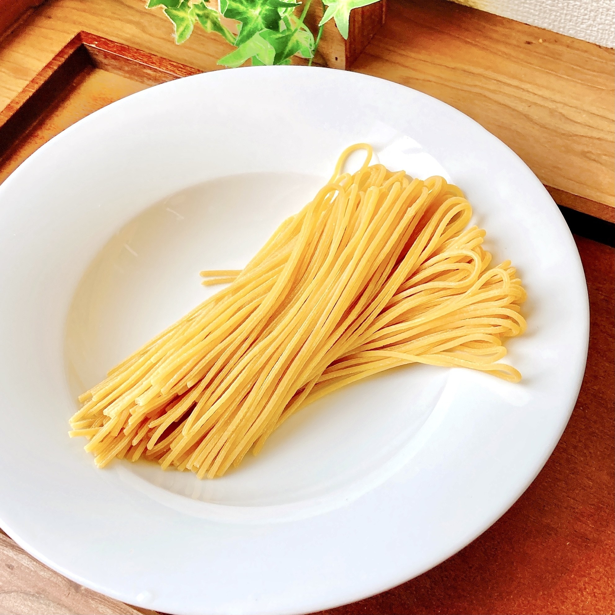 KALDI(カルディ)のオススメのパスタ麺「ソイプロテイン 生スパゲッティ 120g」