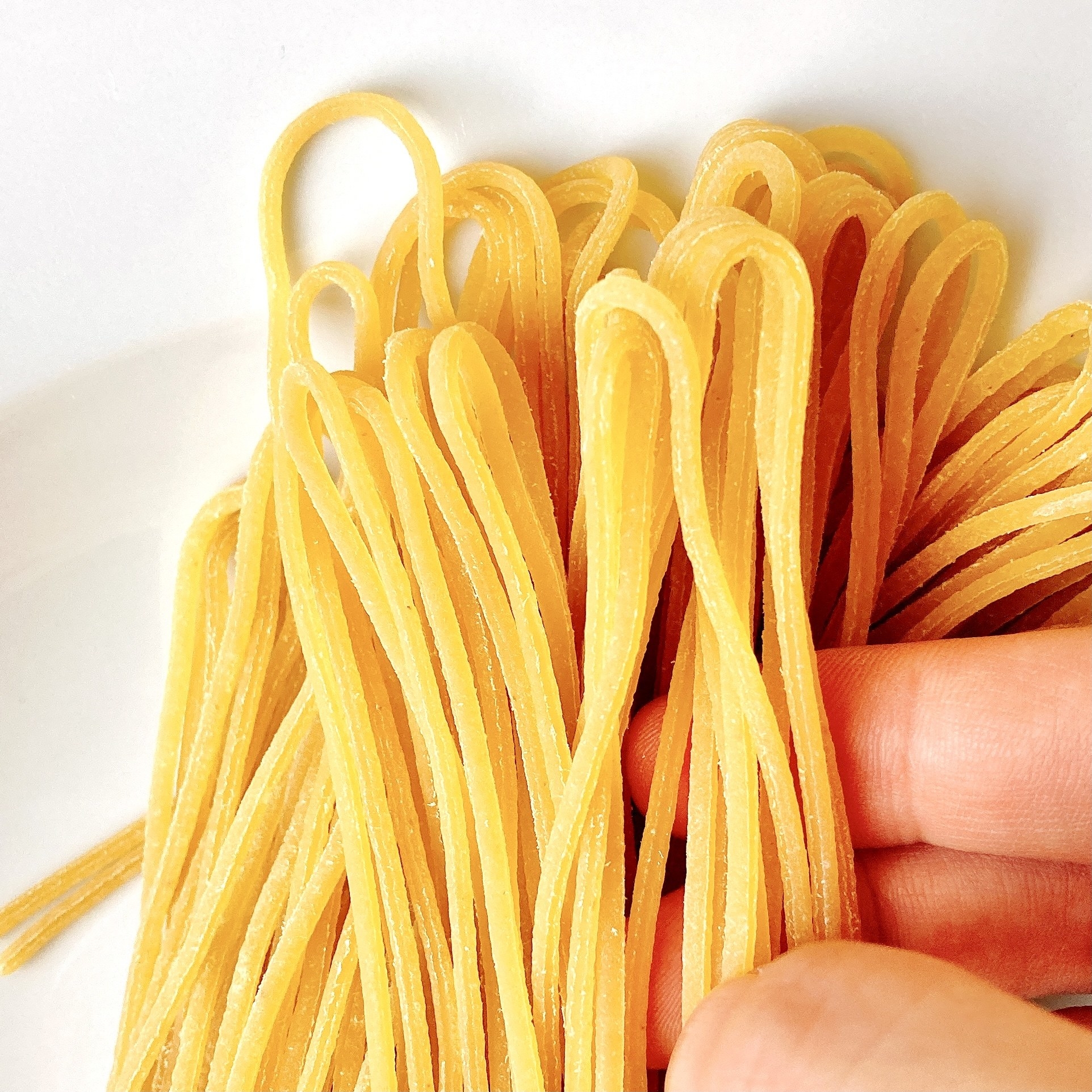 KALDI(カルディ)のオススメのパスタ麺「ソイプロテイン 生スパゲッティ 120g」
