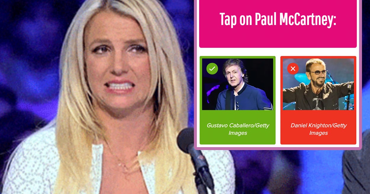 Can You Identify These Celebrities Trivia Quiz