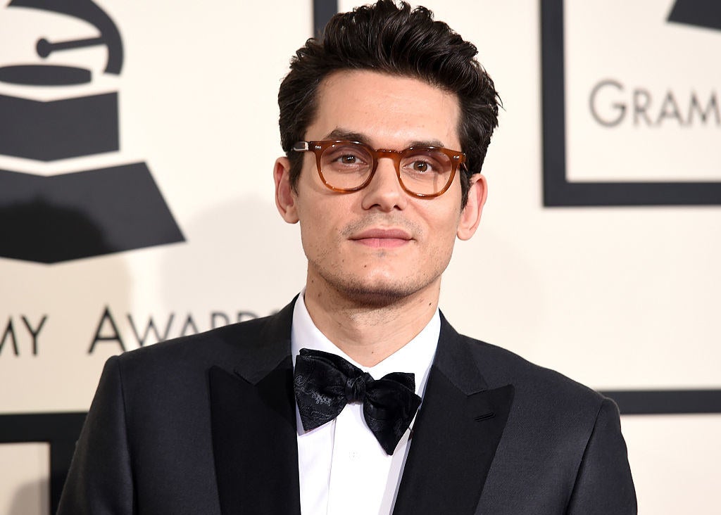 Musician John Mayer attends The 57th Annual GRAMMY Awards at the STAPLES Center