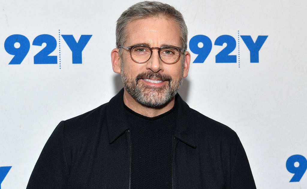 Steve Carell attends the "Welcome to Marwen" Screening & Conversation with Steve Carell in 2018