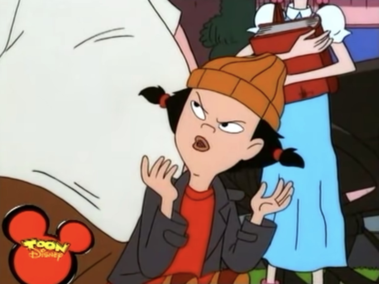 Ashley Spinelli in Recess