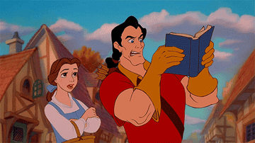 Gaston in Beauty and the Beast