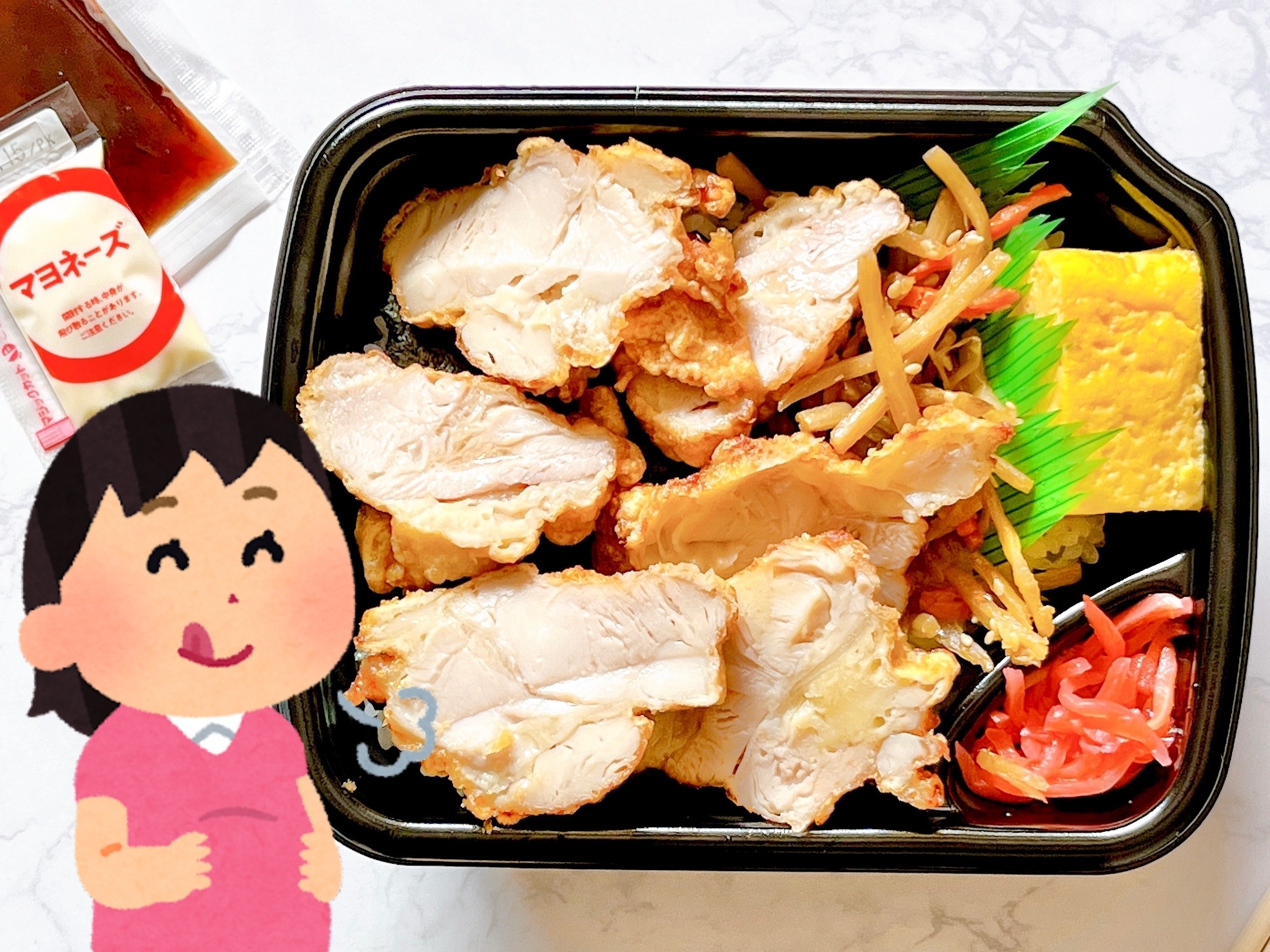 この量で460円はおかしいって ほっともっとの お肉たっぷり弁当 容赦ないボリュームに笑った