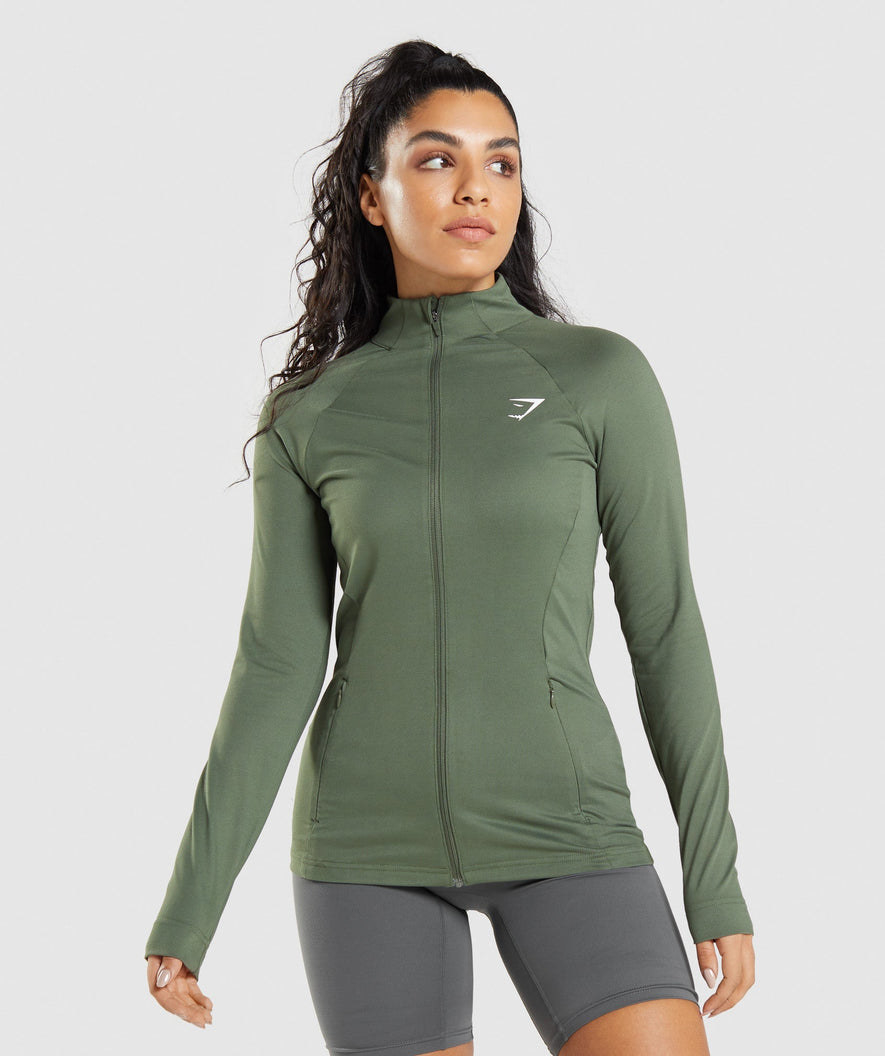 Gymshark hot sale longline jacket