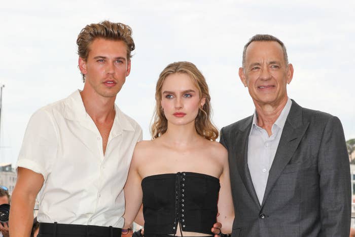 Austin Butler, Olivia DeJonge, Tom Hanks