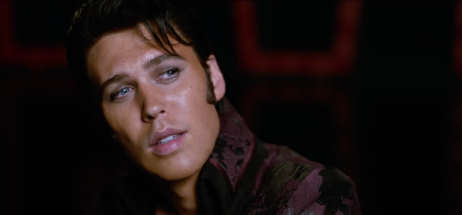 Austin Butler as Elvis Presley