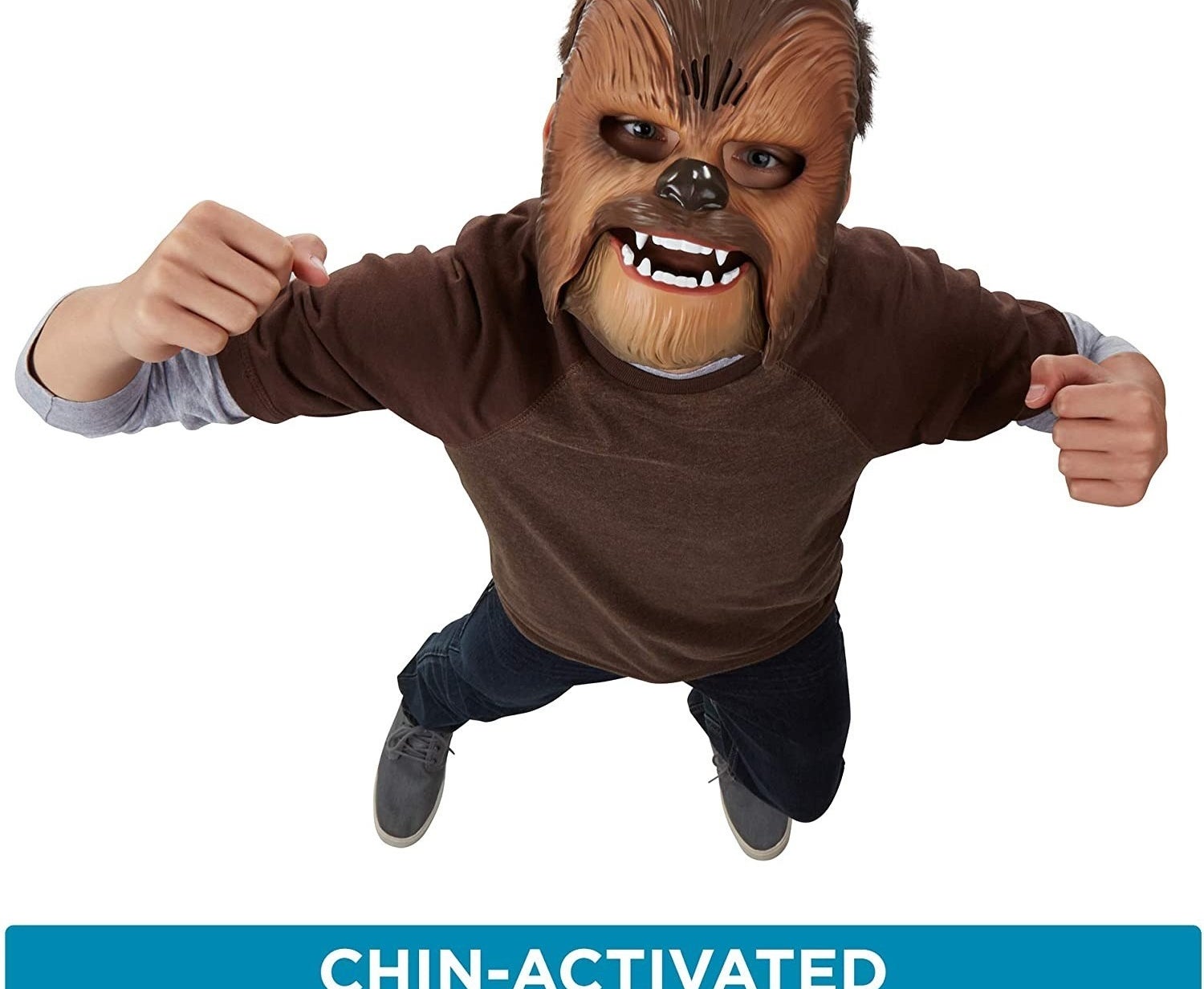 Máscara electrónica de Chewbacca de Star Wars
