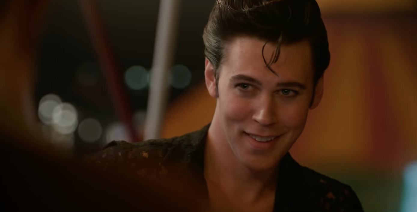 Austin Butler as Elvis