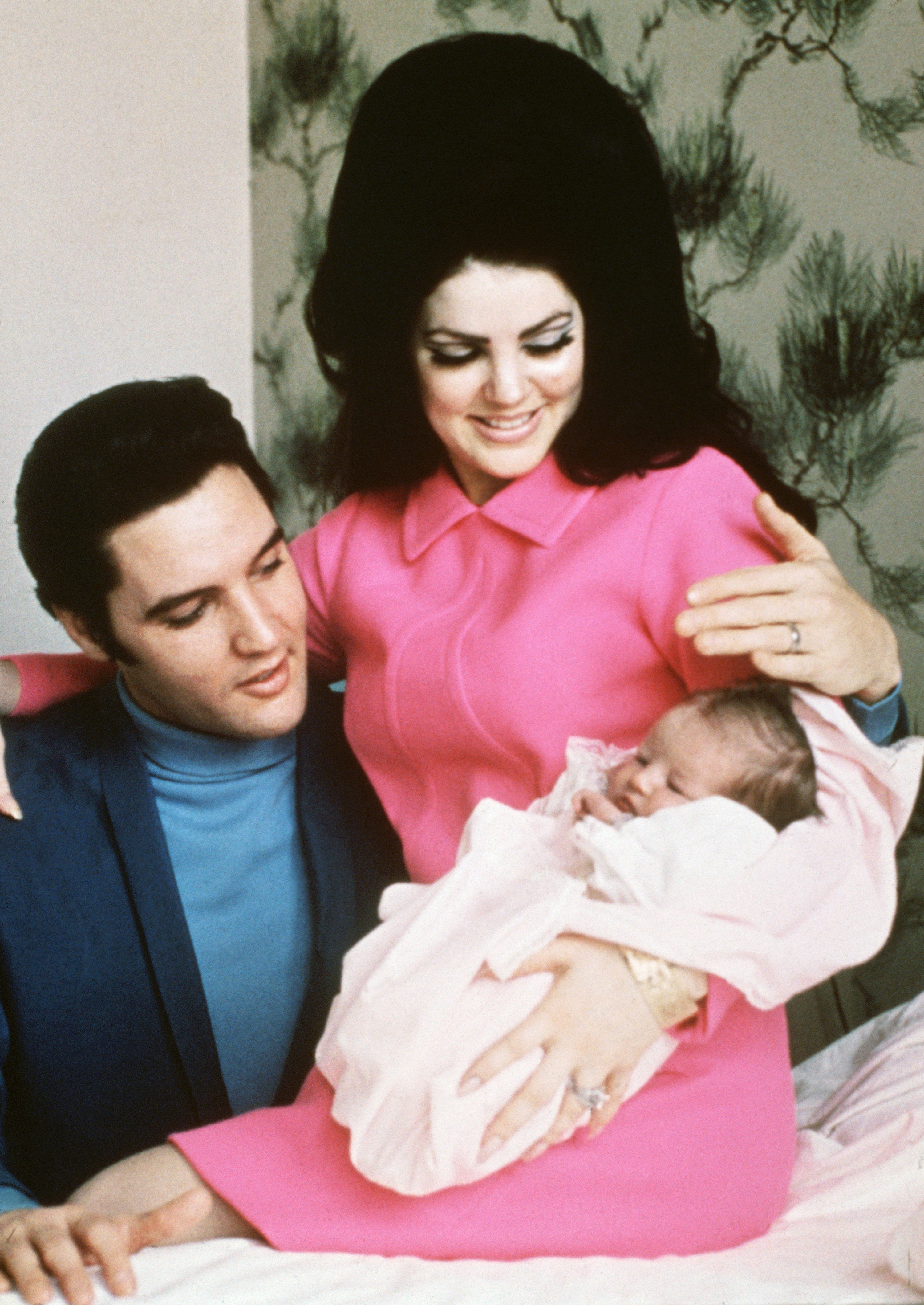 Elvis, Priscilla, Lisa Marie