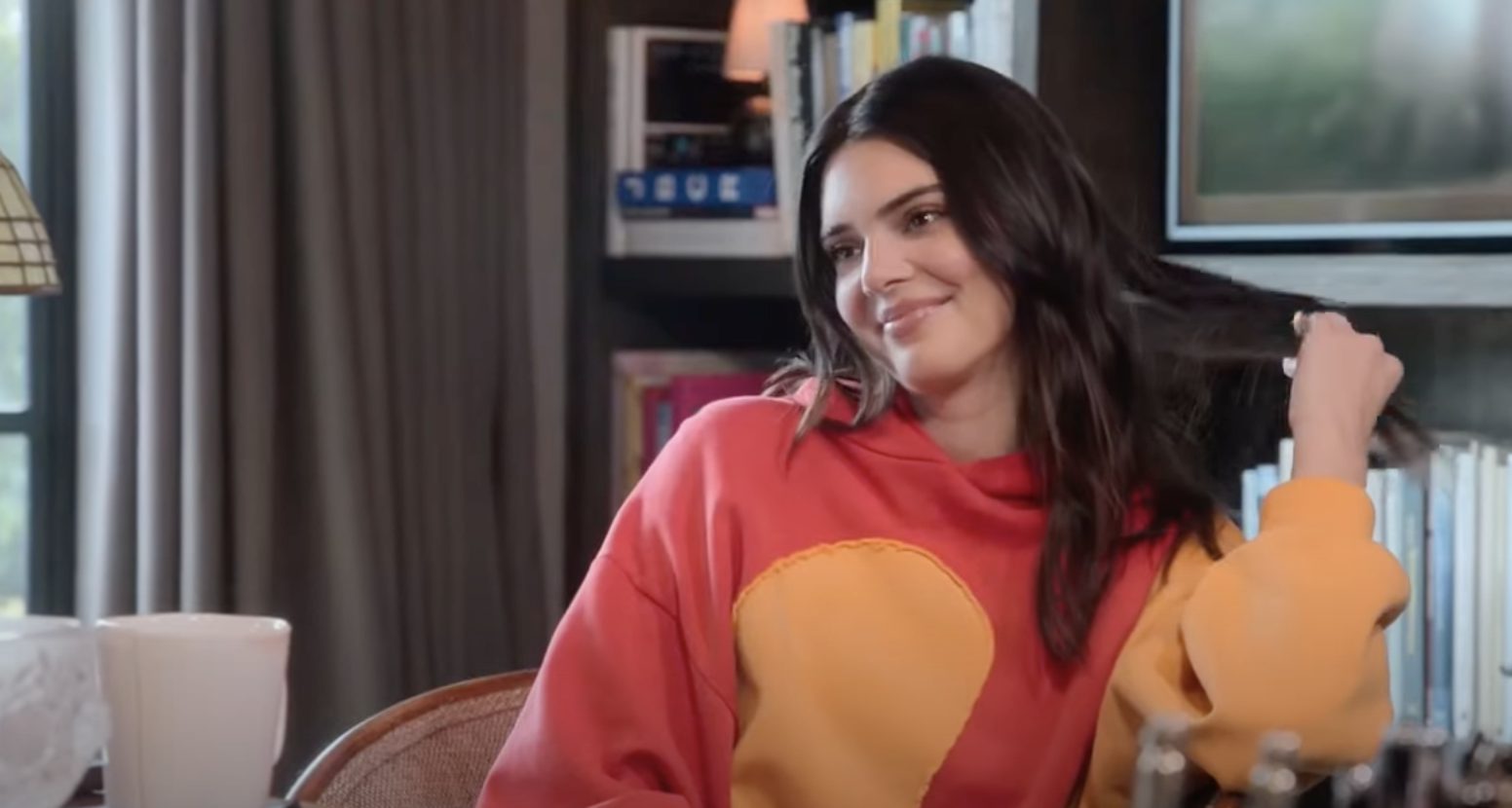 Kendall Jenner Reacts To Kim K Getting Her Vogue Cover