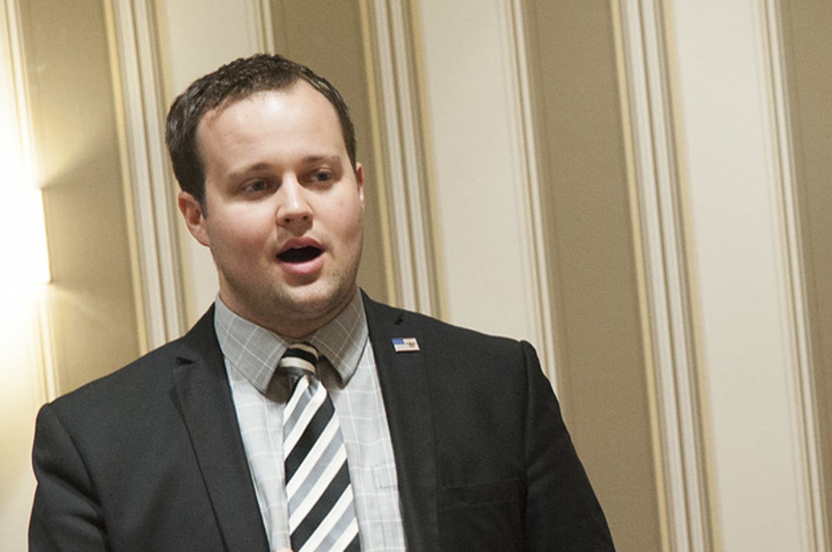 Josh Duggar Sentenced To 12.5 Years In Prison