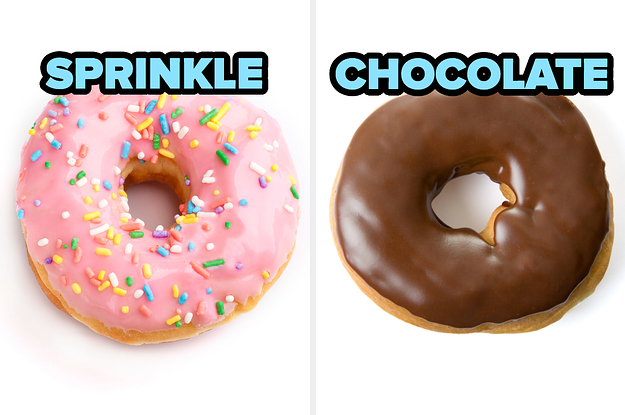 What Donut Are You Deep Down Inside?