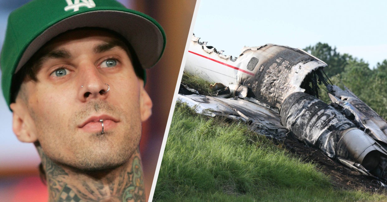 Travis Barker Survived A Plane Crash In 2008 That Killed Four People. Here’s Everything That He Has Said About The Tragedy.