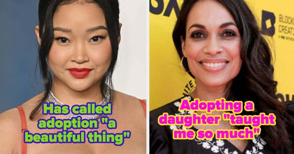 Celebrities Who Have Spoken Publicly About Adoption - BuzzFeed