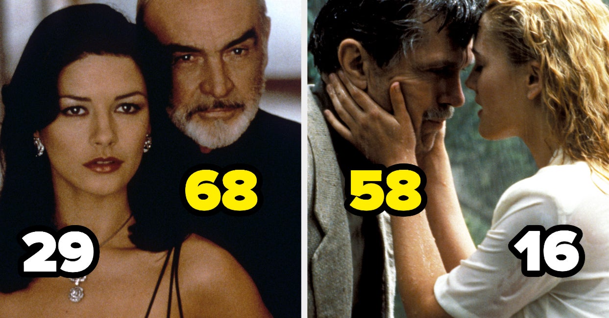 16 Age Gap Relationships In Popular 90s Movies