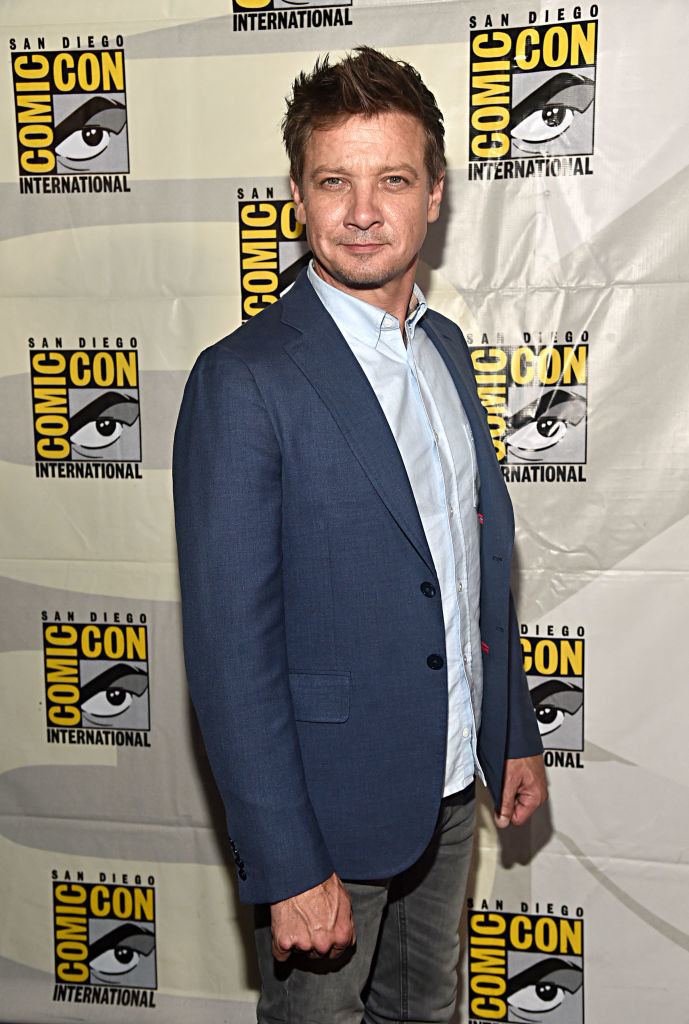 Renner at the San Diego Comic-Con International