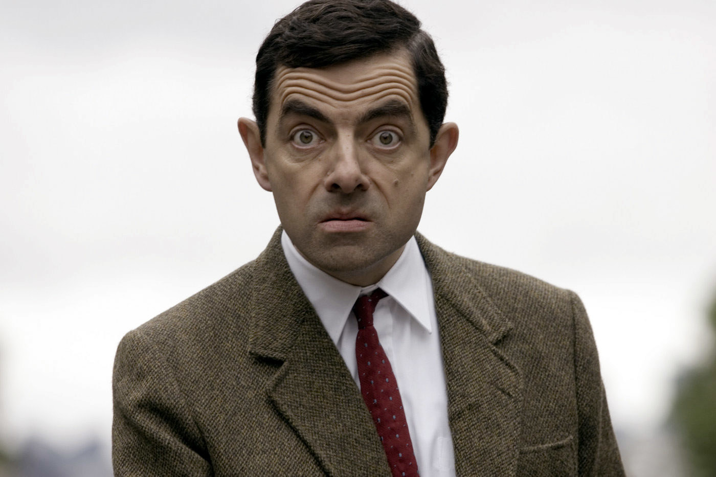 Rowan as Mr. Bean