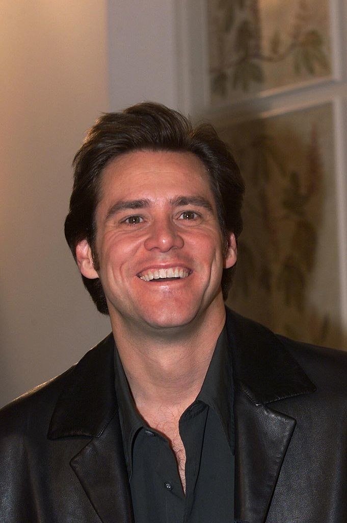 Headshot of mid-career Carrey smiling