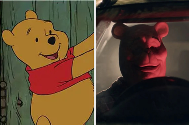 There's A "Winnie The Pooh" Horror Film Coming Out, And Honestly, I'm Kinda Scared