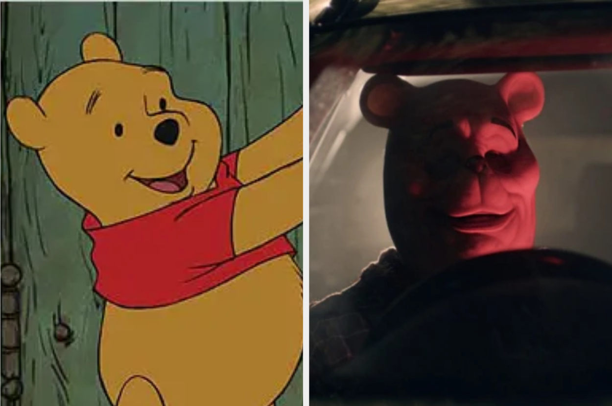 Winnie the pooh blood and honey gif