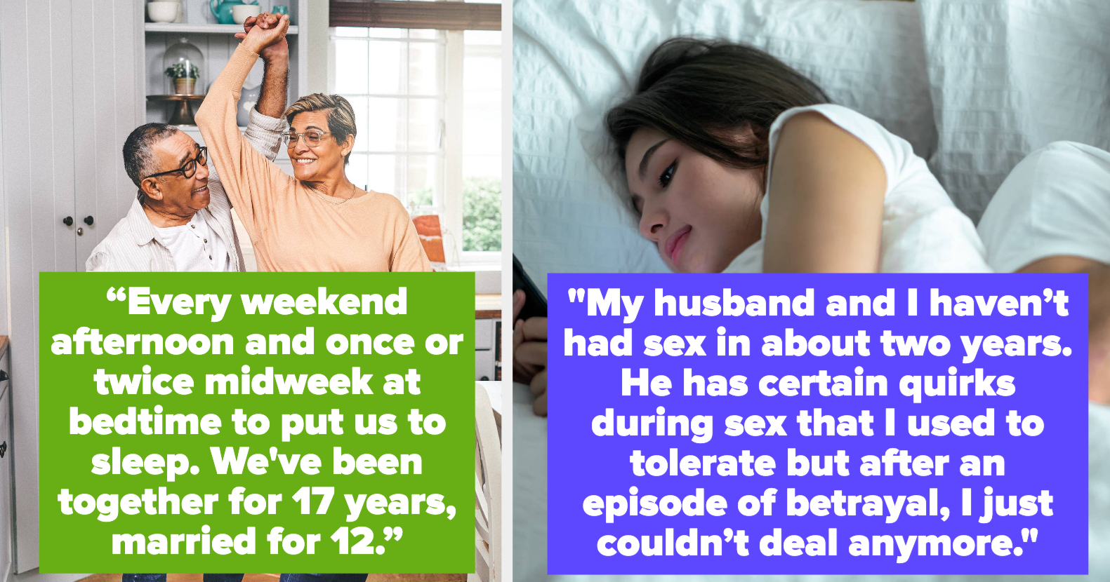 average sex per week married