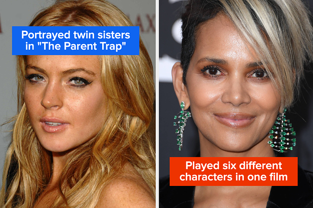 Obvious Or Not, These 15 Actors Played Multiple Roles In The Same Film Or Show