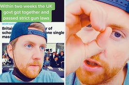The UK government enforced stricter gun laws two weeks after one school massacre and there hasn't been a single school shooting since.